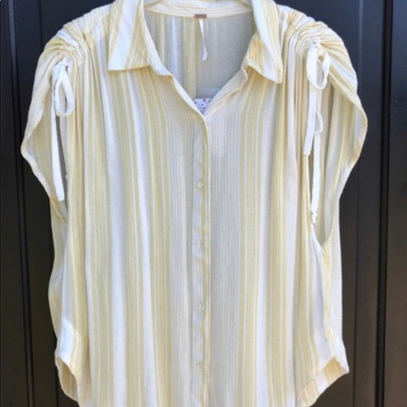 Free people button up - Picture 3 of 5